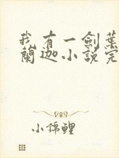 我有一剑叶观纳兰迦小说完整版在线阅读