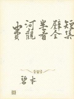 山河半壁短剧免费观看全集