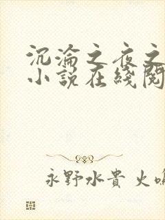 沉沦之夜之夏婉小说在线阅读