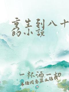 重生到八十年代的小说