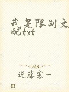 我是限制文的女配txt
