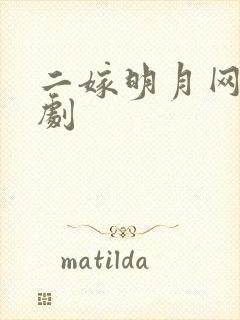 二嫁明月网络短剧