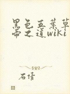 黑色五叶草魔法帝之道wiki