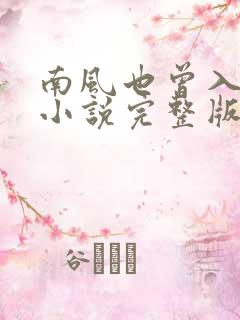 南风也曾入我怀小说完整版大结局