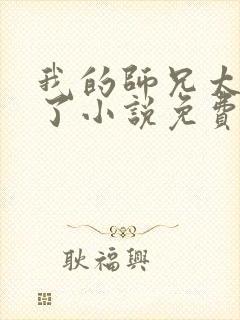 我的师兄太稳健了小说免费阅读