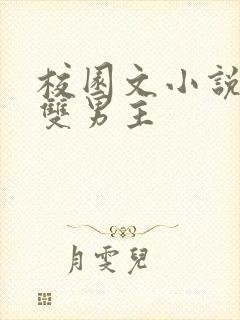 校园文小说推荐双男主