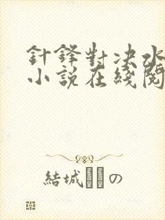 针锋对决水千丞小说在线阅读免费