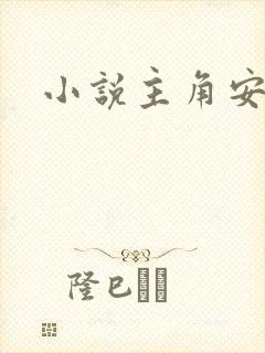 小说主角安林