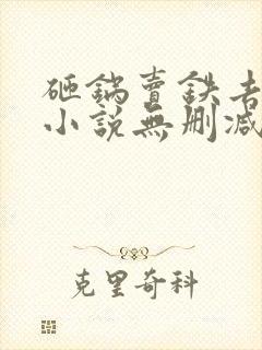 砸锅卖铁去上学小说无删减