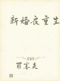 新婚夜重生