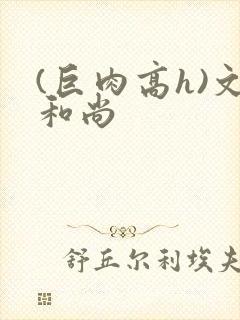 (巨肉高h)文和尚