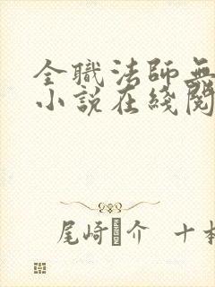 全职法师无删减小说在线阅读