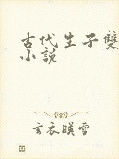 古代生子双男主小说