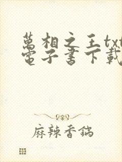 万相之王txt电子书下载