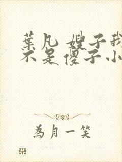 叶凡 嫂子我真不是傻子小说