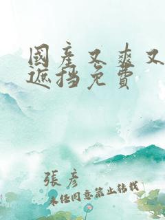 国产又爽又黄无遮挡免费