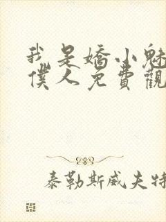 我是娇小魅魔的仆人免费观看全集