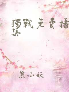 独战免费播放全集