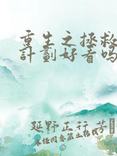 重生之拯救大佬计划好看吗