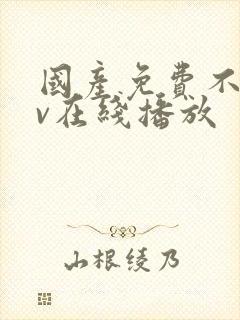 国产免费不卡av在线播放