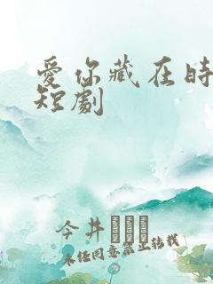 爱你藏在时光里短剧