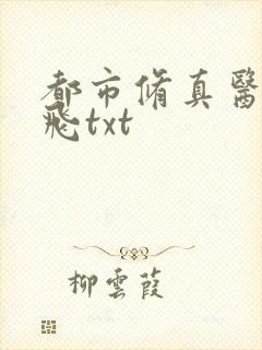 都市修真医圣陈飞txt