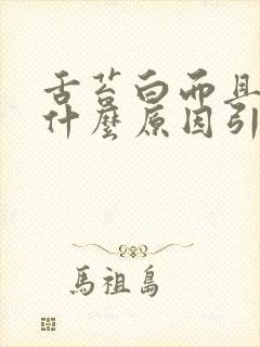 舌苔白而且厚是什么原因引起的