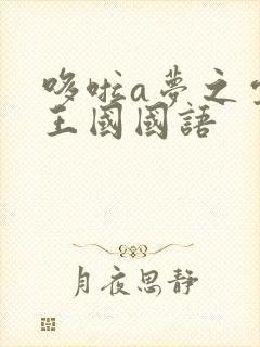 哆啦a梦之云之王国国语