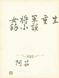 女将军重生复仇的小说