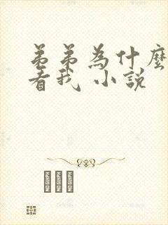 弟弟为什么这样看我 小说