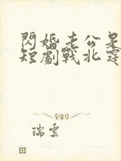 闪婚老公是豪门短剧战北霆