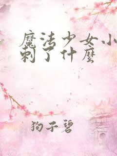 魔法少女小圆讽刺了什么