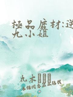 极品废材:逆天九小姐