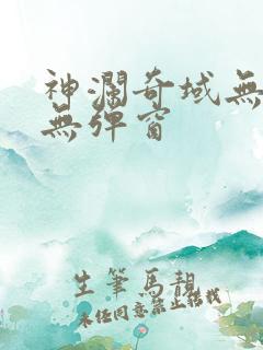 神澜奇域无双珠无弹窗