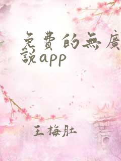免费的无广告小说app