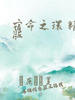 宿命之环 精校版