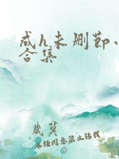 成h未删节小说合集