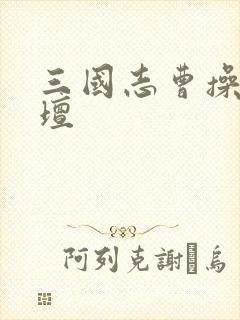 三国志曹操传论坛