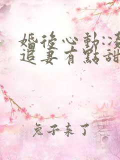 婚后心动:凌总追妻有点甜全文在线阅读