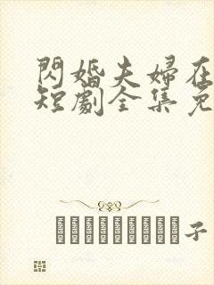 闪婚夫妇在80短剧全集免费观看