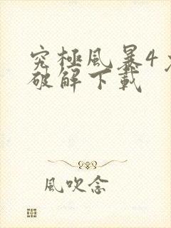 究极风暴4免费破解下载