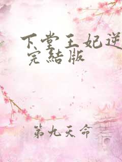下堂王妃逆袭记 完结版