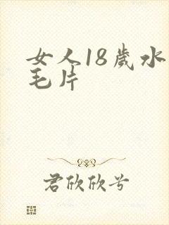 女人18岁水多毛片