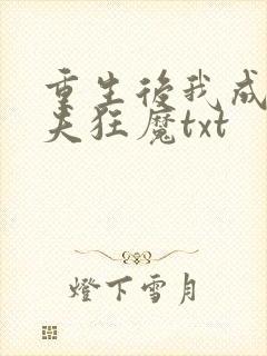 重生后我成了护夫狂魔txt