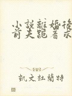 小说离婚后禁欲前夫跪着求复合简凝傅淮舟