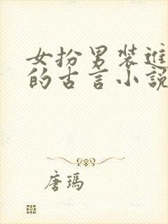 女扮男装进书院的古言小说