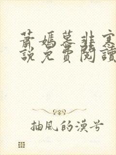 萧嫣慕非寒的小说免费阅读