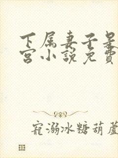 下属妻子是我后宫小说免费阅读最新