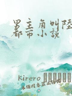 男主角叫陆原的都市小说