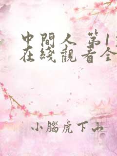 中间人 第1季在线观看全集免费播放